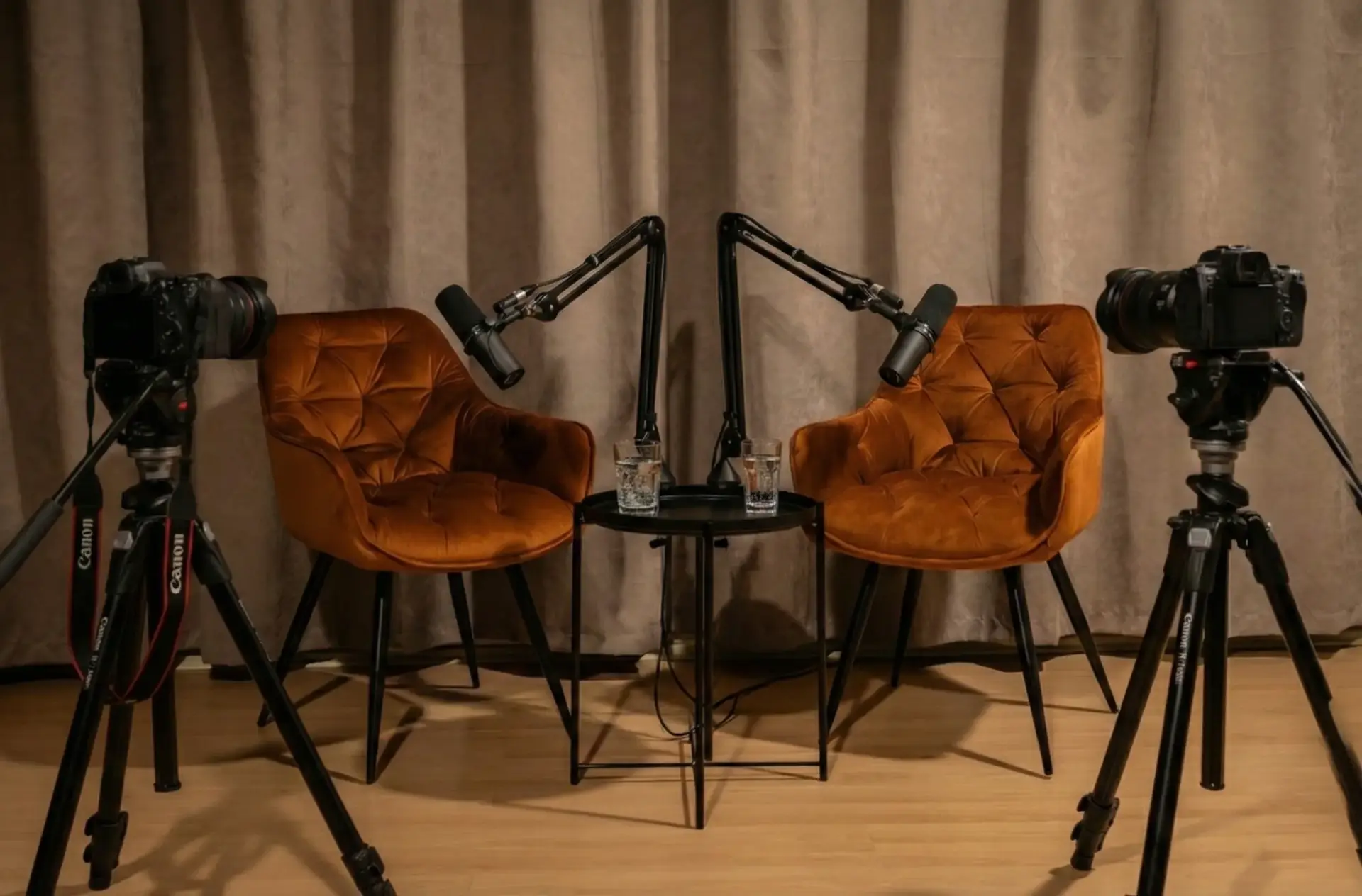 Studio do nagrywania podcastów Białystok